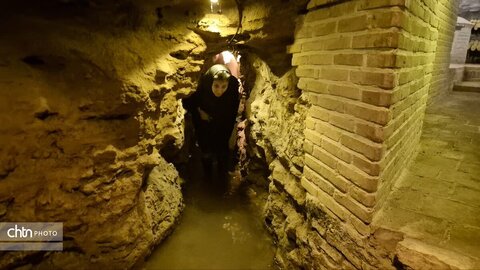 ماجراجویی در رگ‌های زمین؛ بازگشایی مسیر اسرارآمیز «قنات زارچ» به روی گردشگران نوروزی