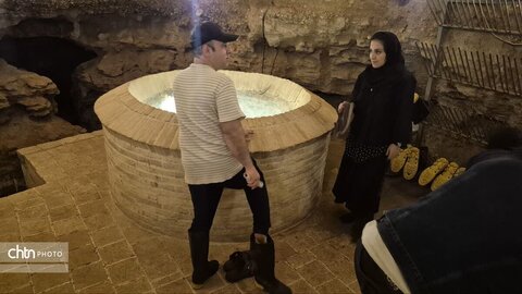 ماجراجویی در رگ‌های زمین؛ بازگشایی مسیر اسرارآمیز «قنات زارچ» به روی گردشگران نوروزی