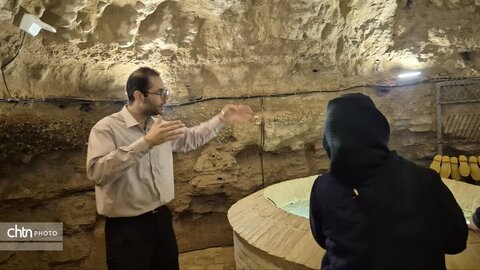 ماجراجویی در رگ‌های زمین؛ بازگشایی مسیر اسرارآمیز «قنات زارچ» به روی گردشگران نوروزی