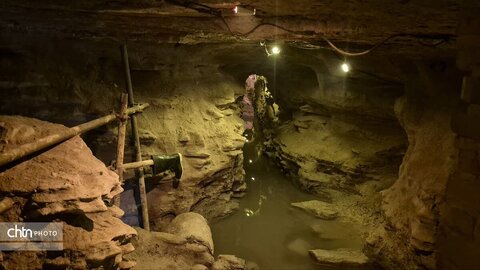 ماجراجویی در رگ‌های زمین؛ بازگشایی مسیر اسرارآمیز «قنات زارچ» به روی گردشگران نوروزی