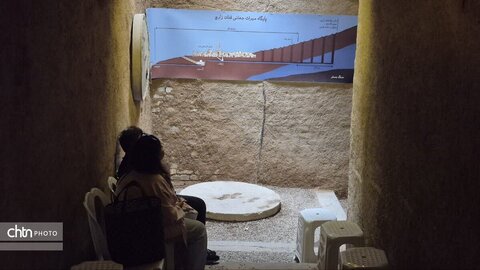 ماجراجویی در رگ‌های زمین؛ بازگشایی مسیر اسرارآمیز «قنات زارچ» به روی گردشگران نوروزی