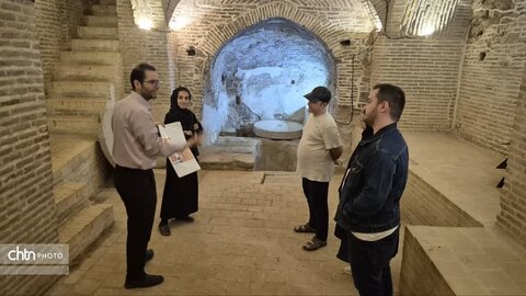 ماجراجویی در رگ‌های زمین؛ بازگشایی مسیر اسرارآمیز «قنات زارچ» به روی گردشگران نوروزی