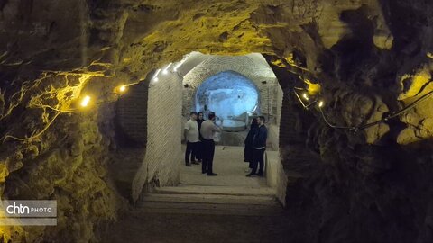 ماجراجویی در رگ‌های زمین؛ بازگشایی مسیر اسرارآمیز «قنات زارچ» به روی گردشگران نوروزی