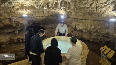 ماجراجویی در رگ‌های زمین؛ بازگشایی مسیر اسرارآمیز «قنات زارچ» به روی گردشگران نوروزی