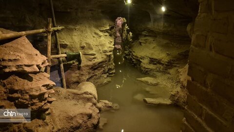 ماجراجویی در رگ‌های زمین؛ بازگشایی مسیر اسرارآمیز «قنات زارچ» به روی گردشگران نوروزی