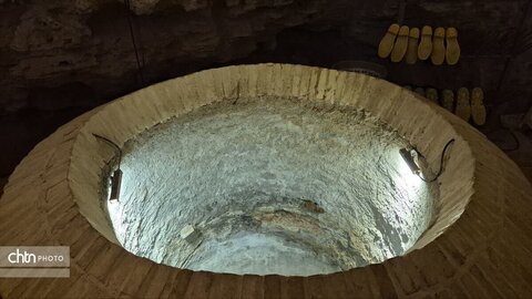 ماجراجویی در رگ‌های زمین؛ بازگشایی مسیر اسرارآمیز «قنات زارچ» به روی گردشگران نوروزی