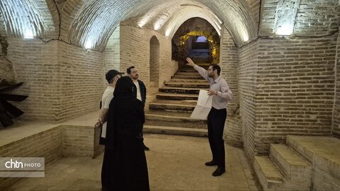 ماجراجویی در رگ‌های زمین؛ بازگشایی مسیر اسرارآمیز «قنات زارچ» به روی گردشگران نوروزی