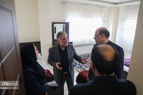 سفر مدیرکل میراث‌فرهنگی، گردشگری و صنایع‌دستی استان اردبیل به مشگین‌شهر