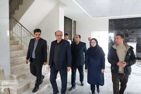 سفر مدیرکل میراث‌فرهنگی، گردشگری و صنایع‌دستی استان اردبیل به مشگین‌شهر
