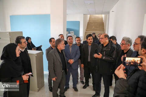 سفر مدیرکل میراث‌فرهنگی، گردشگری و صنایع‌دستی استان اردبیل به مشگین‌شهر