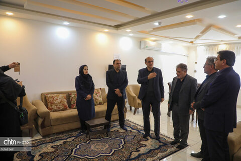 سفر مدیرکل میراث‌فرهنگی، گردشگری و صنایع‌دستی استان اردبیل به مشگین‌شهر