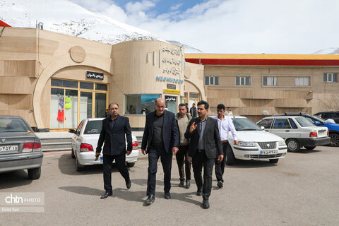 سفر مدیرکل میراث‌فرهنگی، گردشگری و صنایع‌دستی استان اردبیل به مشگین‌شهر