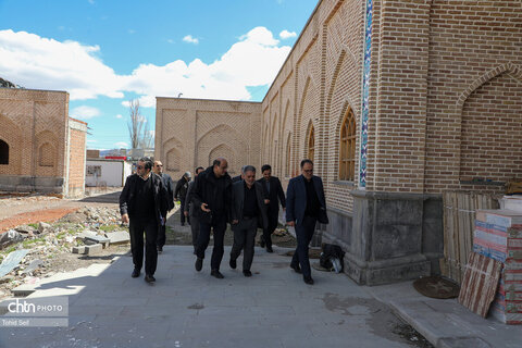 سفر مدیرکل میراث‌فرهنگی، گردشگری و صنایع‌دستی استان اردبیل به مشگین‌شهر