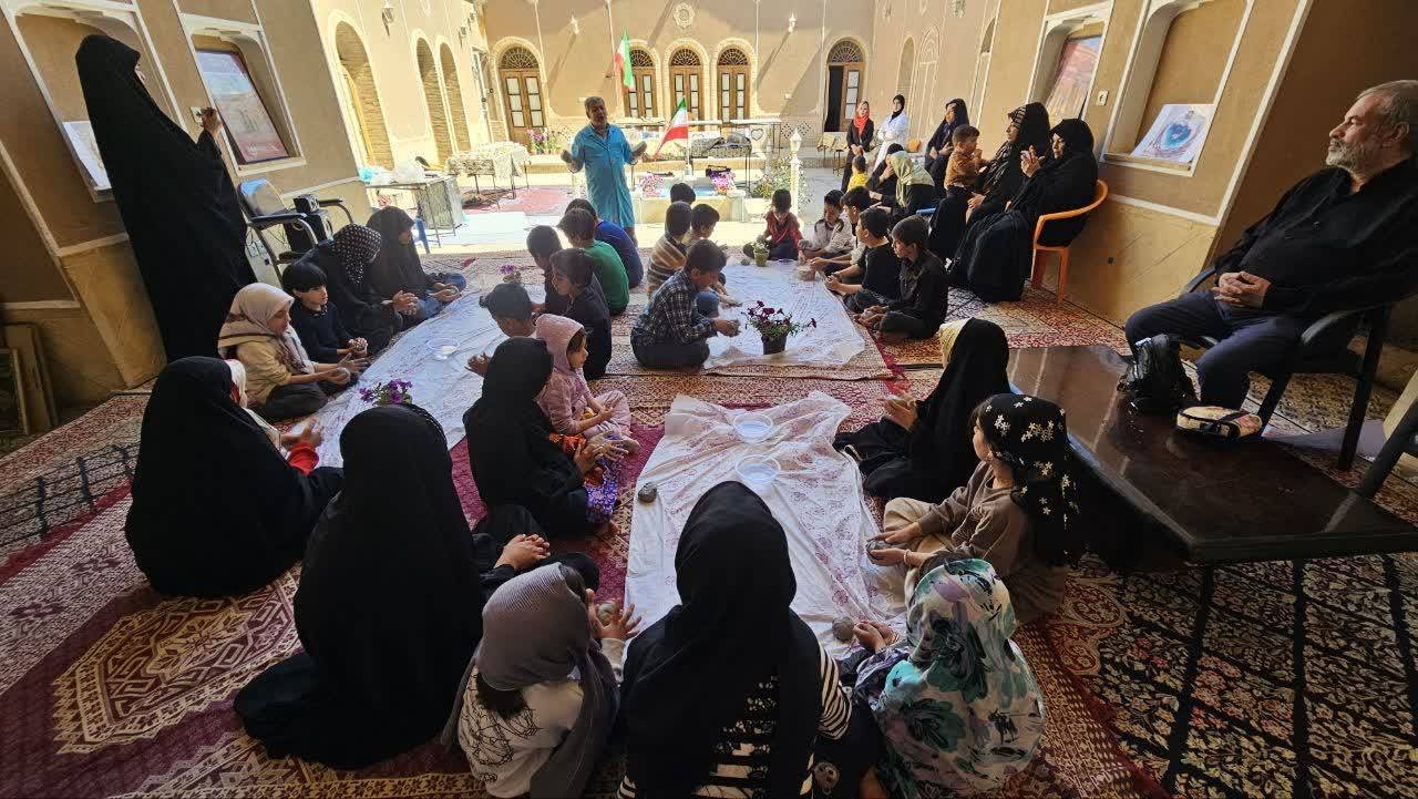 برگزاری رویداد بهار همدلی و مقاومت در شهرستان زارچ