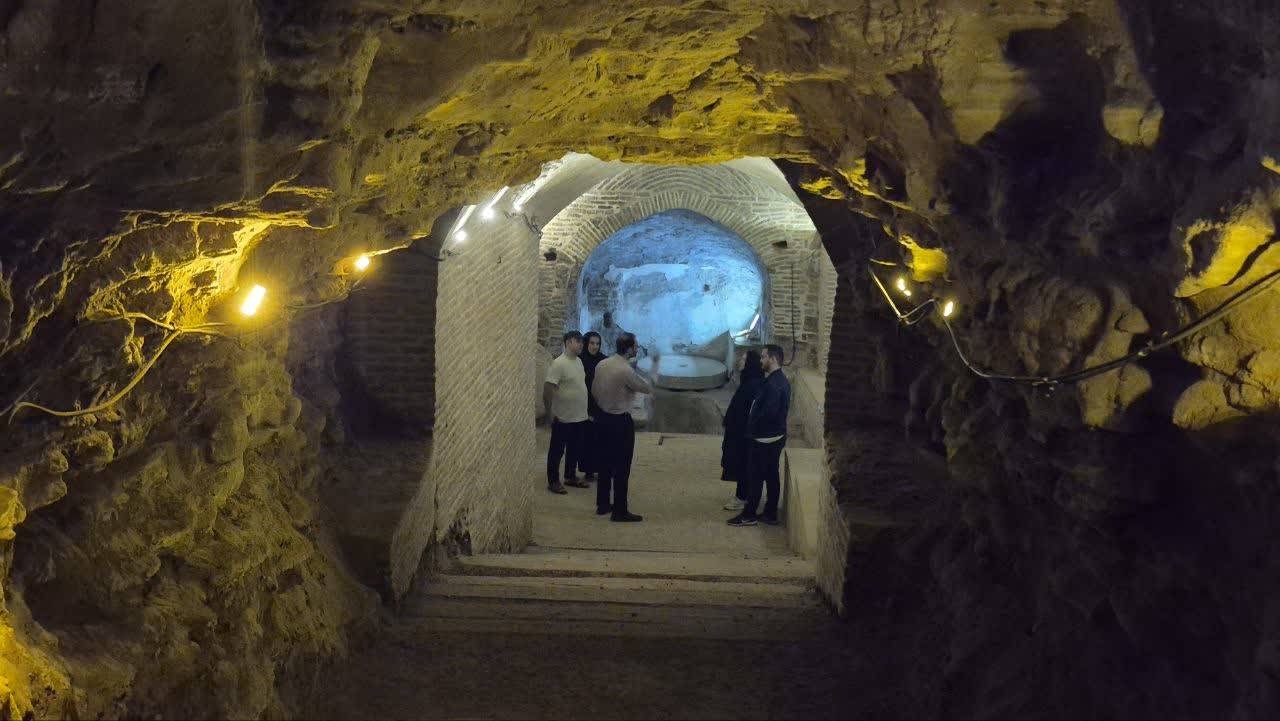 استقبال از گردشگری آب و قنات در یزد/ میراث جهانی قنات زارچ میزبان گردشگران نوروزی ۱۴۰۵