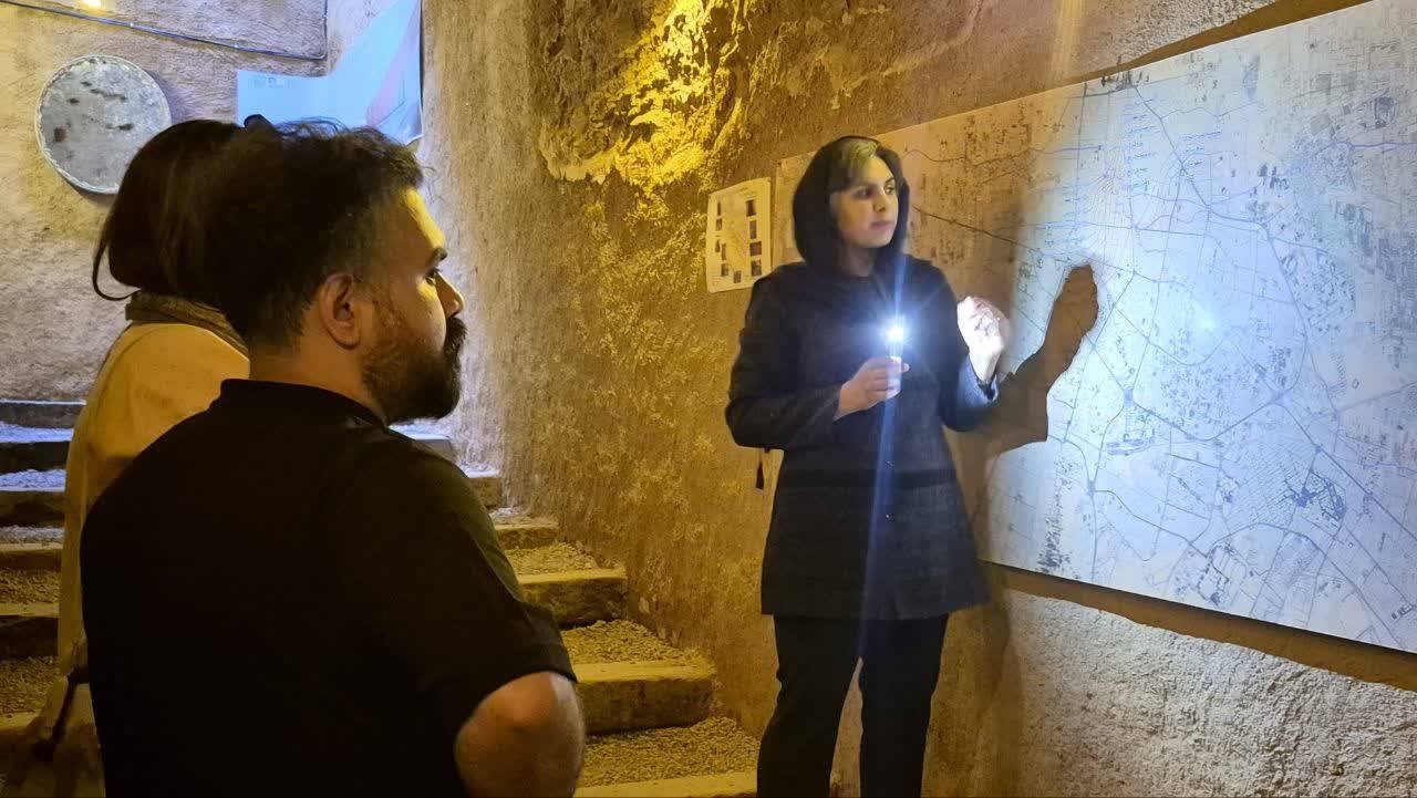 استقبال از گردشگری آب و قنات در یزد/ میراث جهانی قنات زارچ میزبان گردشگران نوروزی ۱۴۰۵