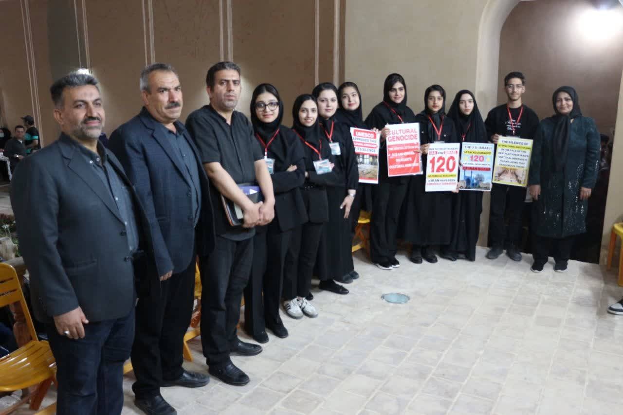 محکومیت حمله به آثار تاریخی ایران توسط فعالان میراث فرهنگی، گردشگری و صنایع‌دستی شهر اردکان