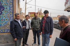 بازدید مدیرکل میراث‌فرهنگی از بافت تاریخی کرمان