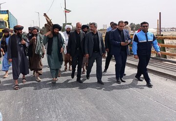 بررسی روند تردد مسافران نوروزی از پایانه مرزی میلک