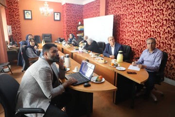 نشست مشترک کمیته‌های راهبردی و فنی مجموعه میراث جهانی کاخ گلستان برگزار شد