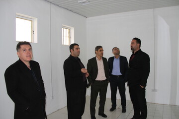 بازدید سرپرست میراث‌فرهنگی کرمانشاه از پروژه‌های گردشگری جوانرود