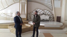 بازدید کارشناسان از تاسیسات گردشگری و اقامتی شهرستان ابهر