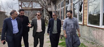 بازدید سرپرست میراث‌فرهنگی کرمانشاه از تاسیسات گردشگری آسیب‌دیده روانسر در جنگ تحمیلی/ انجام ارزیابی از خسارات جنگی به تاسیسات گردشگری استان کرمانشاه 