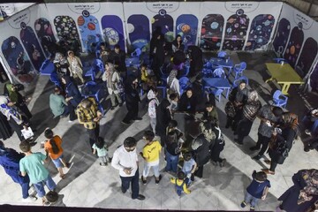 فعالیت خانه علم و آسمان‌نمای آستان مقدس حضرت عبدالعظیم حسنی در نوروز ۱۴۰۵