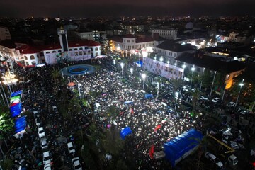 میعادگاه شهدای ذهاب رشت، میزبان ‌کودکان شهید مدرسه میناب
