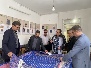 نظارت میدانی بر پروژه‌های مرمتی و بررسی چالش‌های صنایع دستی در شهر جهانی میبد