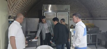 بازدید از تاسیسات گردشگری هرسین؛ گامی برای ارتقای کیفیت خدمات