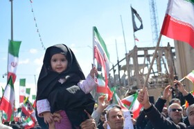 اجتماع و خروش مردم غیور زنجان در محکومیت حمله دژخیمان آمریکایی-صهیونیستی به حسینیه اعظم زنجان