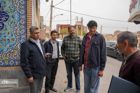 بازدید مدیرکل میراث‌فرهنگی از بافت تاریخی کرمان