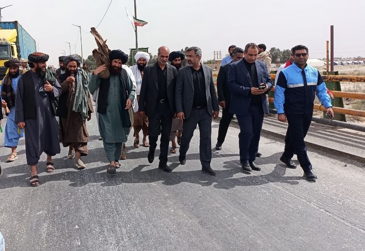 بررسی روند تردد مسافران نوروزی از پایانه مرزی میلک