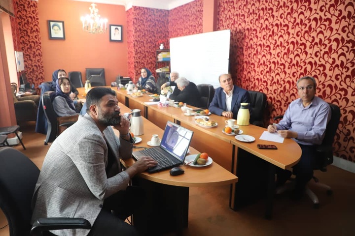 نشست مشترک کمیته‌های راهبردی و فنی مجموعه میراث جهانی کاخ گلستان برگزار شد