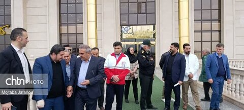 بازدید بازرسان استانداری زنجان و فرمانداری ابهر از دستگاه های خدمات رسان ،مراکز امدادی و خدماتی شهرستان ابهر