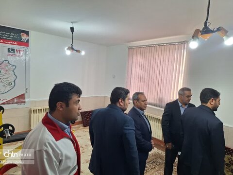 بازدید بازرسان استانداری زنجان و فرمانداری ابهر از دستگاه های خدمات رسان ،مراکز امدادی و خدماتی شهرستان ابهر
