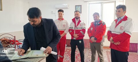 بازدید بازرسان استانداری زنجان و فرمانداری ابهر از دستگاه های خدمات رسان ،مراکز امدادی و خدماتی شهرستان ابهر