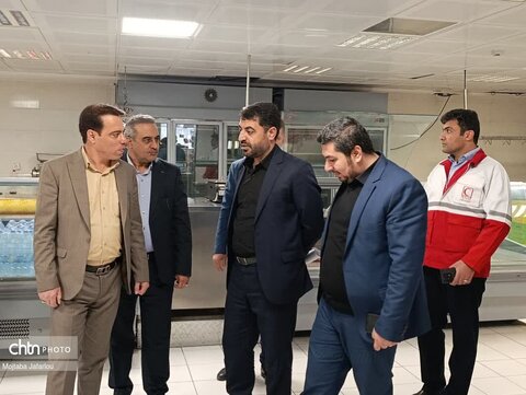 بازدید بازرسان استانداری زنجان و فرمانداری ابهر از دستگاه های خدمات رسان ،مراکز امدادی و خدماتی شهرستان ابهر
