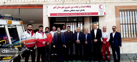بازدید بازرسان استانداری زنجان و فرمانداری ابهر از دستگاه های خدمات رسان ،مراکز امدادی و خدماتی شهرستان ابهر