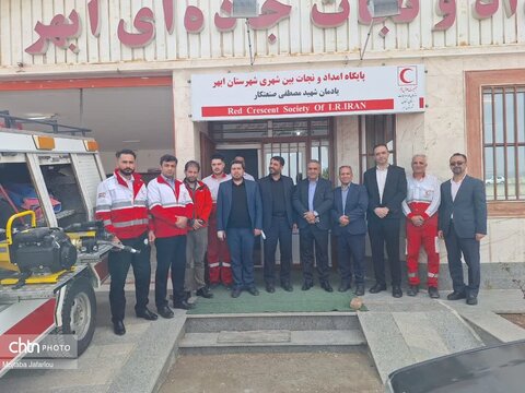 بازدید بازرسان استانداری زنجان و فرمانداری ابهر از دستگاه های خدمات رسان ،مراکز امدادی و خدماتی شهرستان ابهر