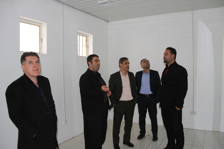 بازدید سرپرست میراث‌فرهنگی کرمانشاه از پروژه‌های گردشگری جوانرود