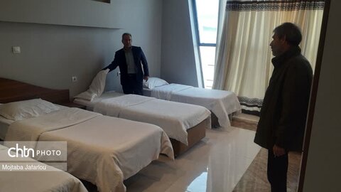 بازدید کارشناسان از تاسیسات گردشگری و اقامتی شهرستان ابهر