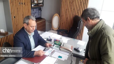 بازدید کارشناسان از تاسیسات گردشگری و اقامتی شهرستان ابهر