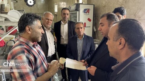 بازدید کارشناسان از تاسیسات گردشگری و اقامتی شهرستان ابهر