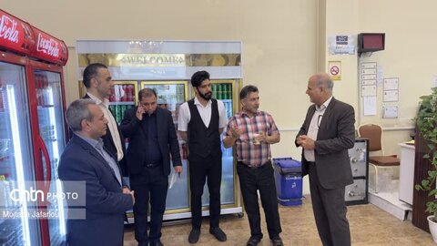 بازدید کارشناسان از تاسیسات گردشگری و اقامتی شهرستان ابهر