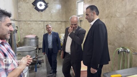 بازدید کارشناسان از تاسیسات گردشگری و اقامتی شهرستان ابهر