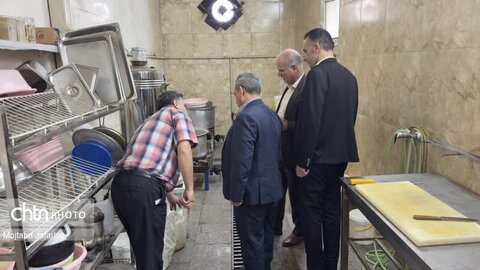 بازدید کارشناسان از تاسیسات گردشگری و اقامتی شهرستان ابهر