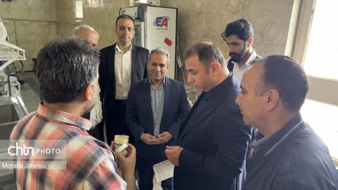 بازدید کارشناسان از تاسیسات گردشگری و اقامتی شهرستان ابهر