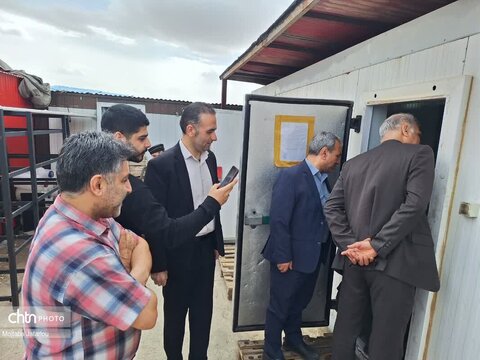 بازدید کارشناسان از تاسیسات گردشگری و اقامتی شهرستان ابهر